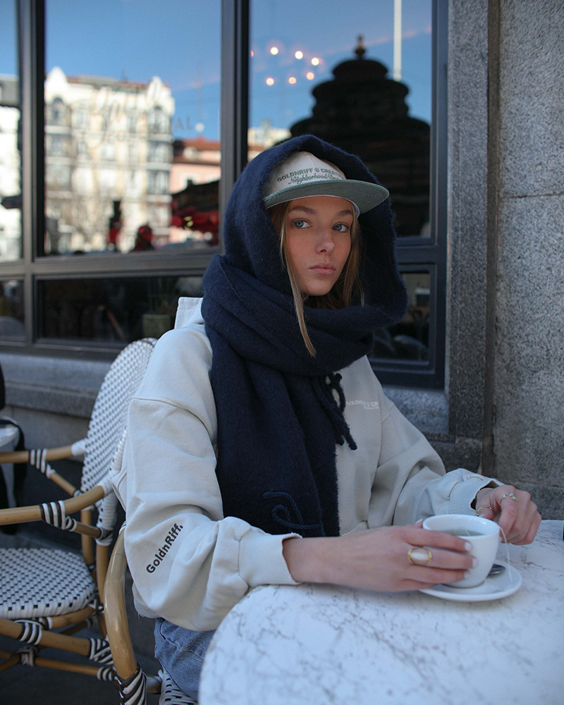 SUDADERA NEIGHBORHOOD GRIS