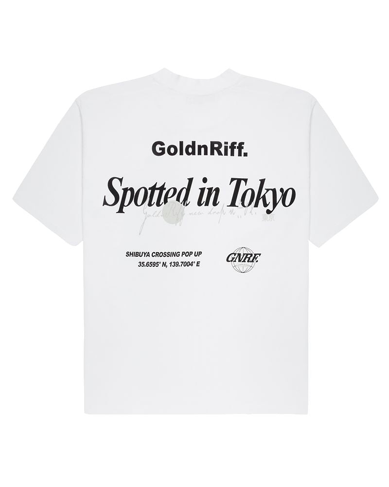 CAMISETA TOKYO BLANCA