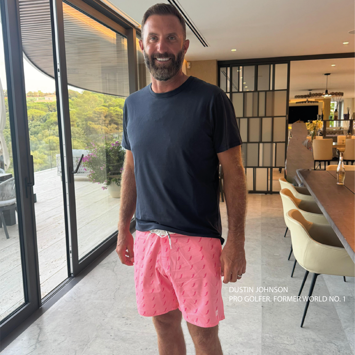 CHILI BOARDSHORT PINK