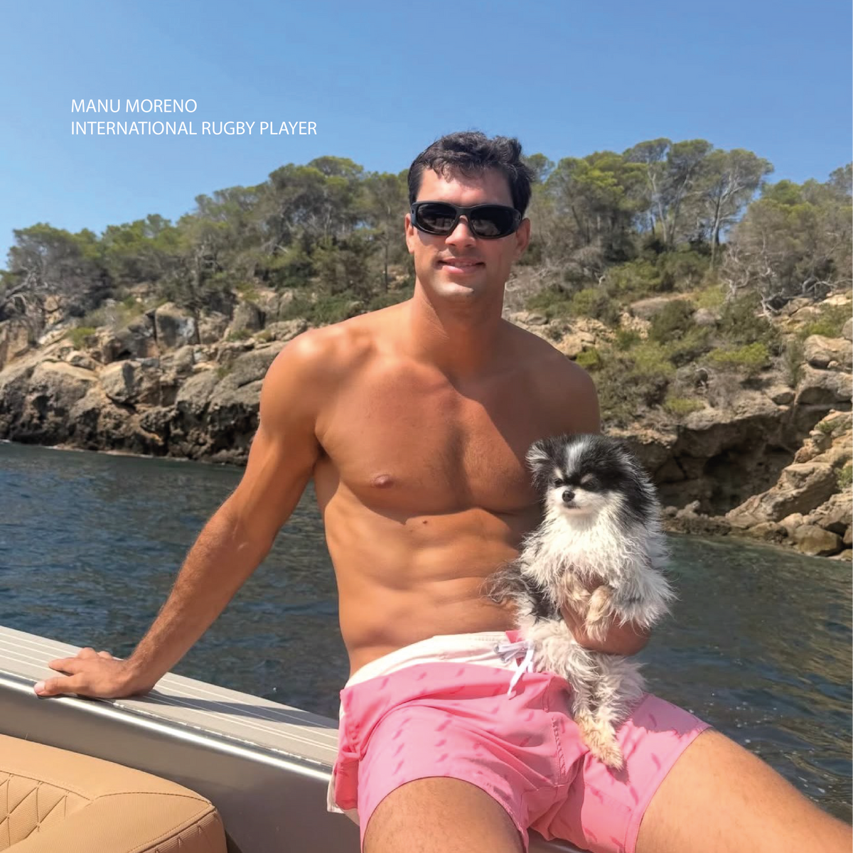 CHILI BOARDSHORT PINK