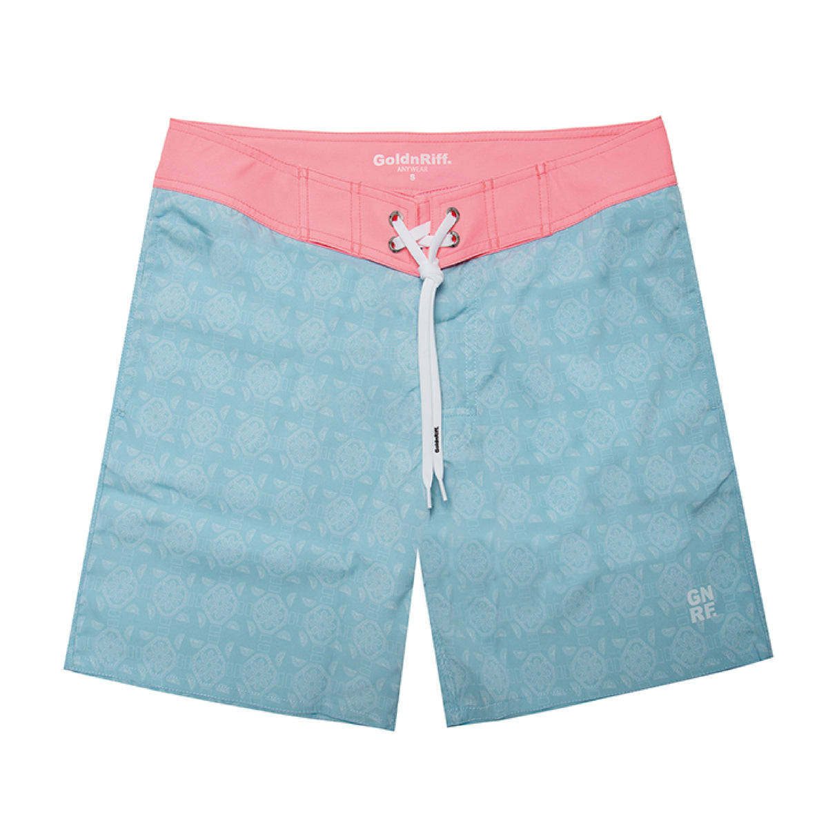 LISBON BOARDSHORT SKY BLUE