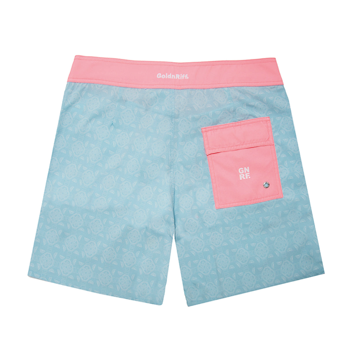 LISBON BOARDSHORT SKY BLUE