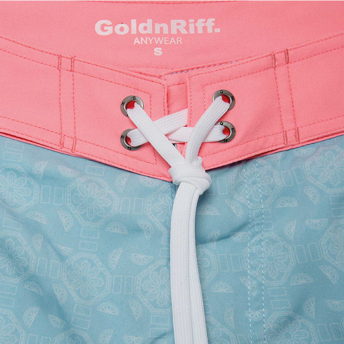 LISBON BOARDSHORT SKY BLUE