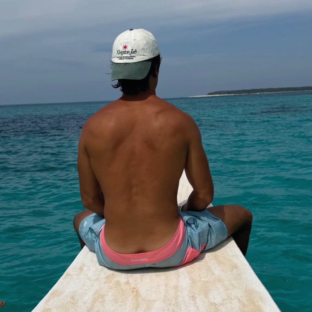 LISBON BOARDSHORT SKY BLUE