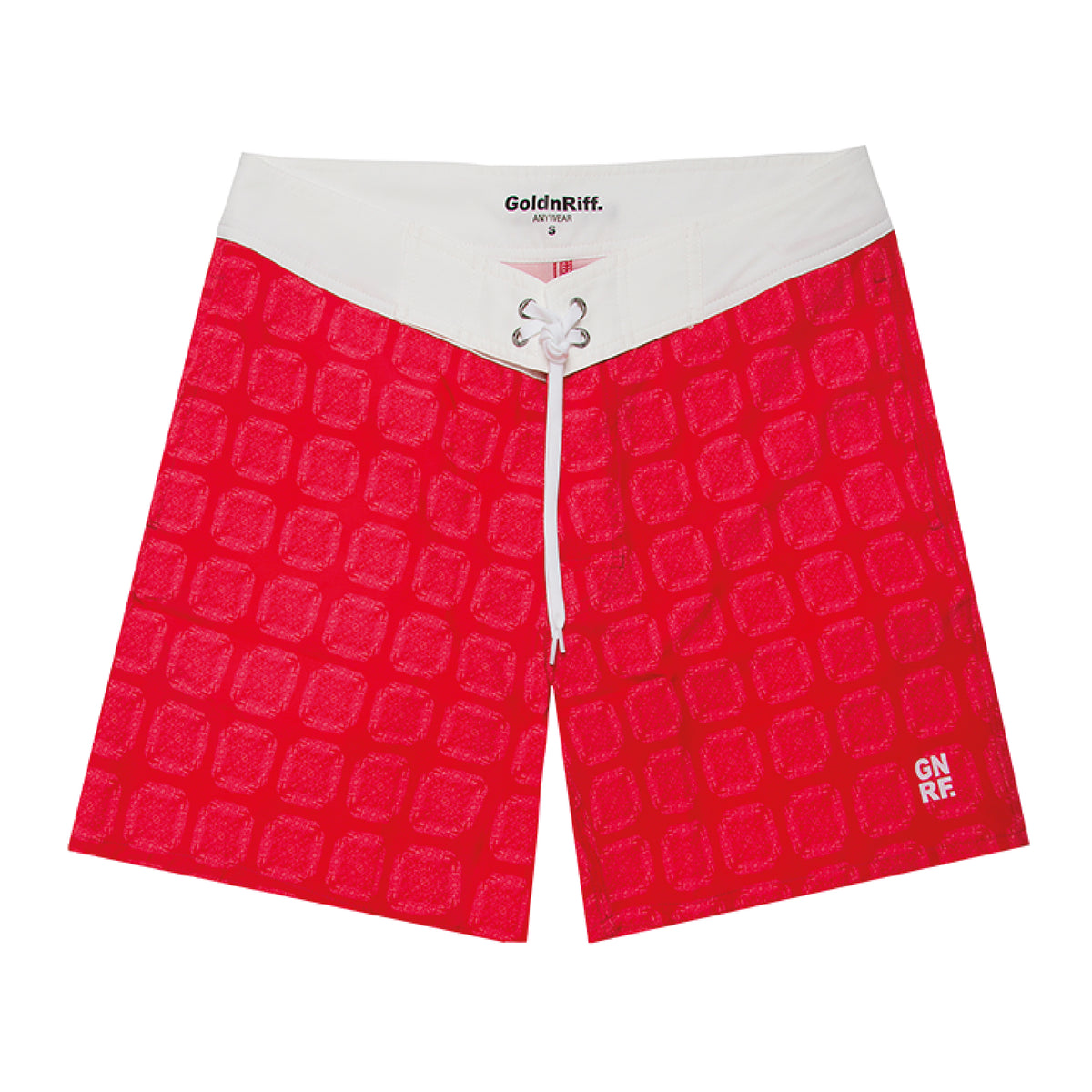 MONACO BOARDSHORT RED