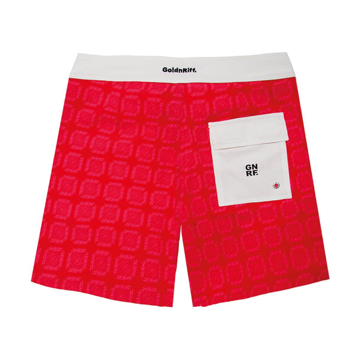 MONACO BOARDSHORT RED