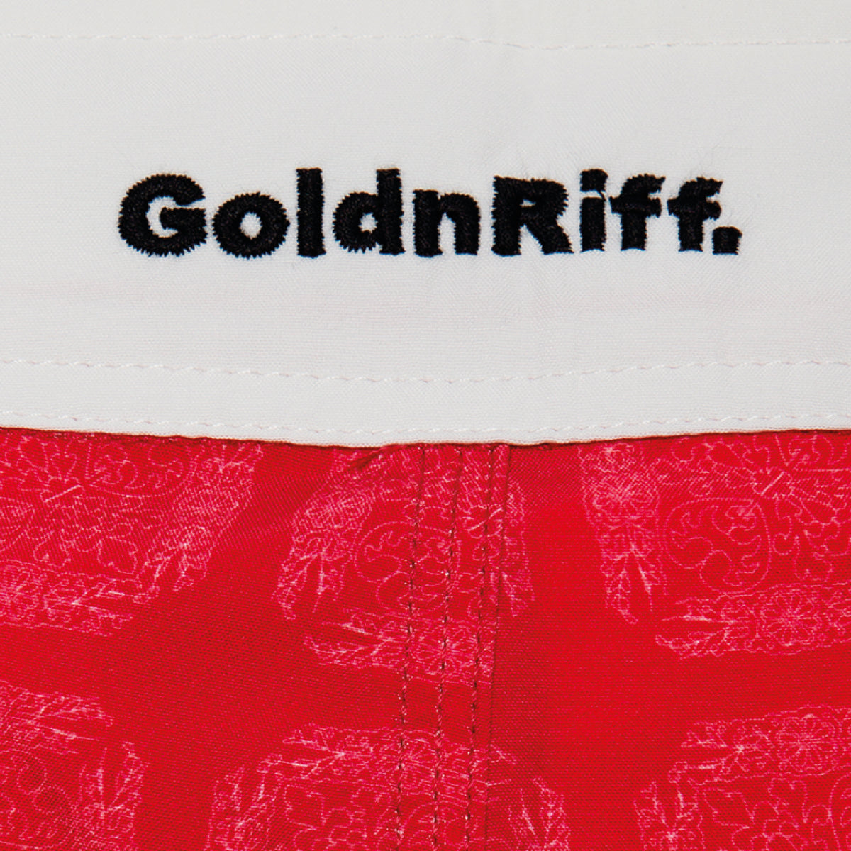 MONACO BOARDSHORT RED