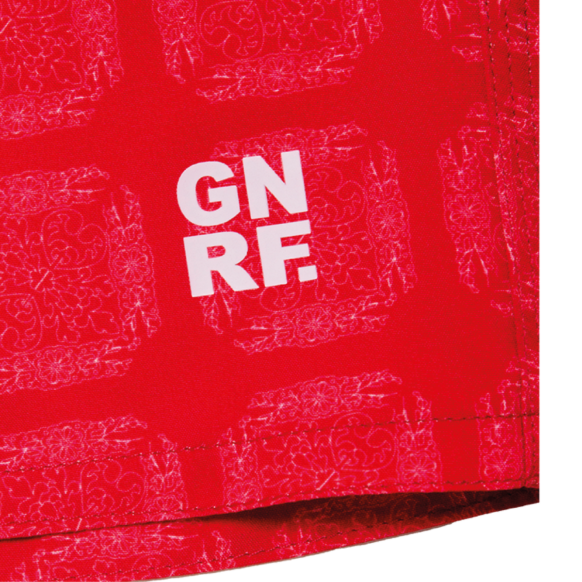 MONACO BOARDSHORT RED