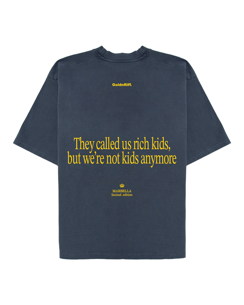 CAMISETA MARBELLA AZUL MARINO