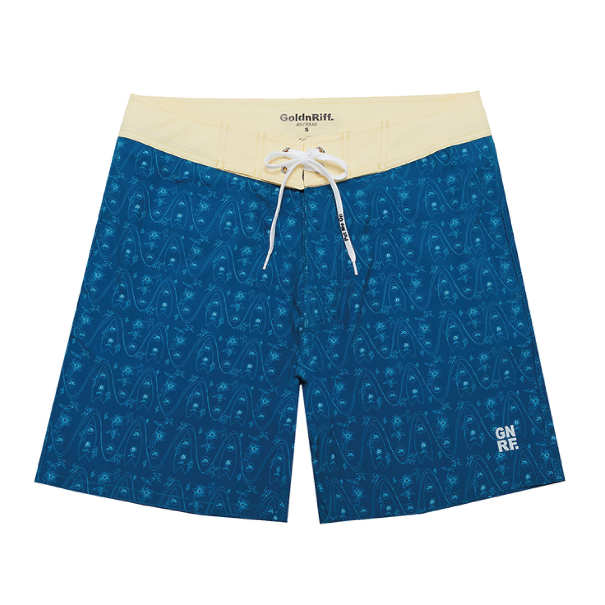 WAVE BOARDSHORT NAVY