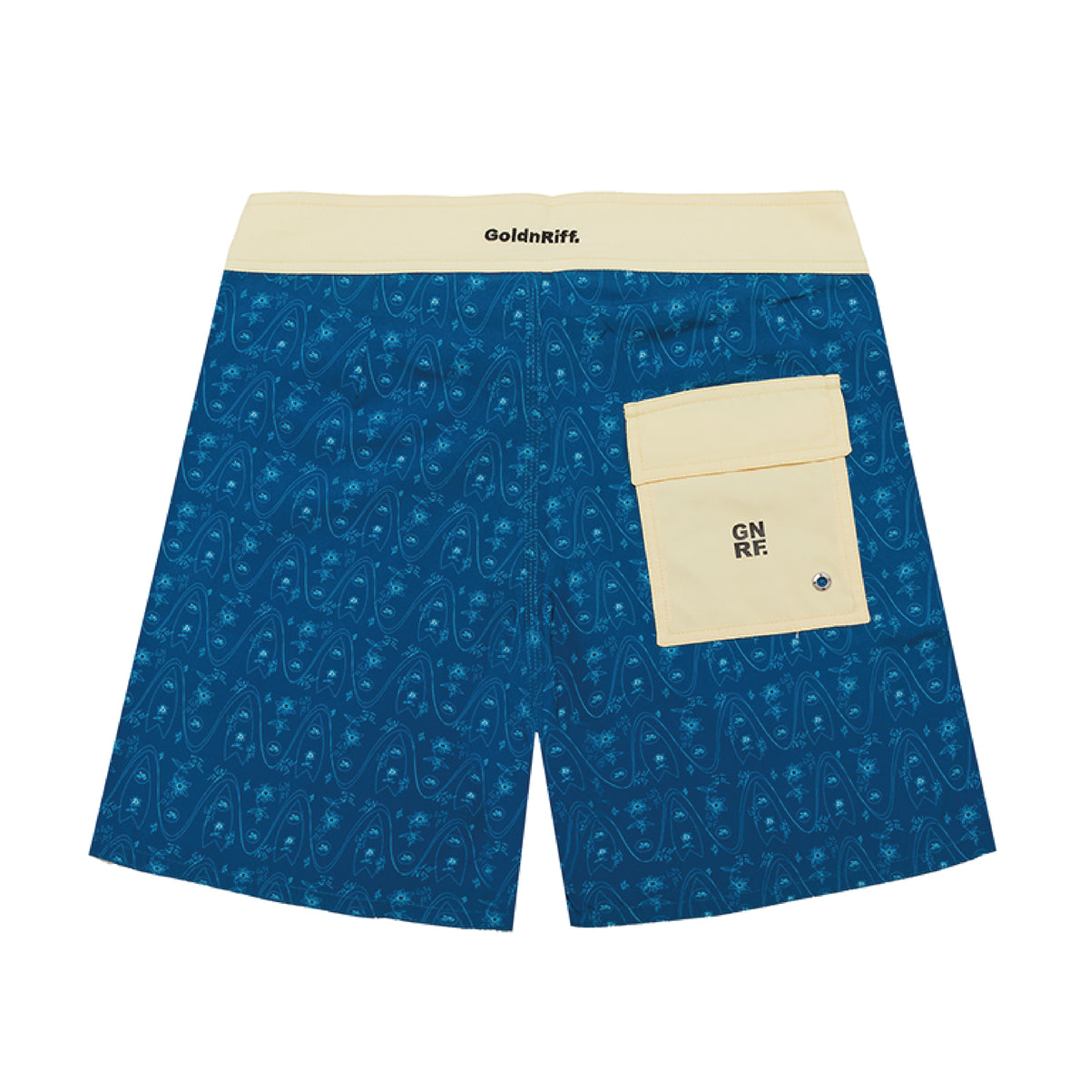 WAVE BOARDSHORT NAVY