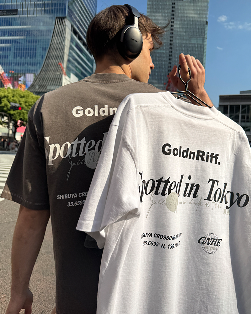 CAMISETA TOKYO BLANCA