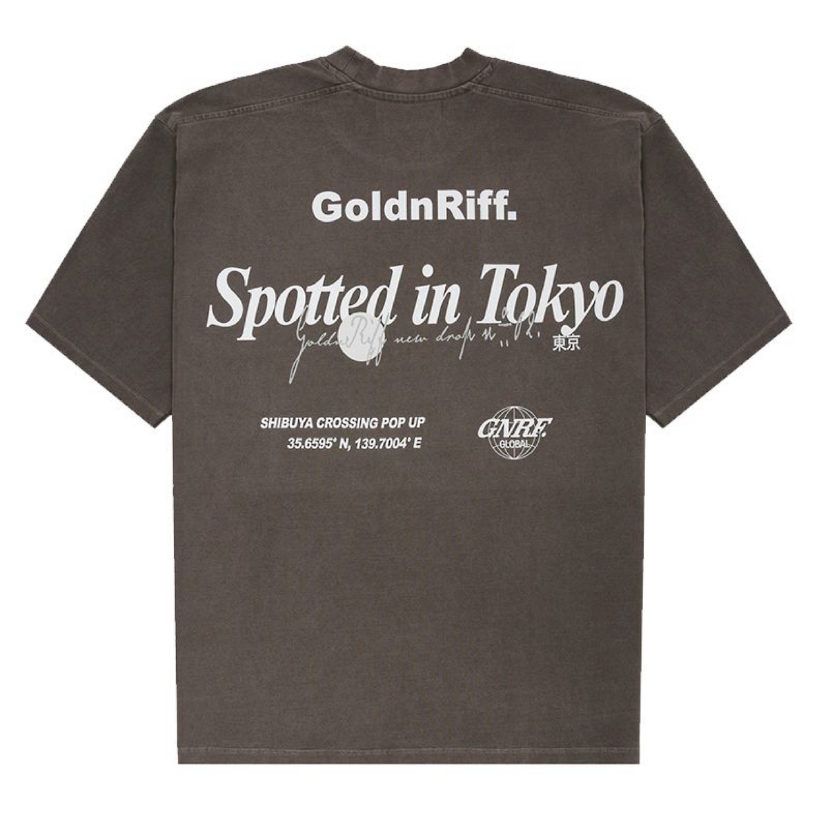 TOKYO TEE BROWN