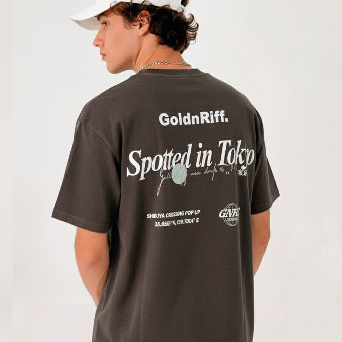 TOKYO TEE BROWN