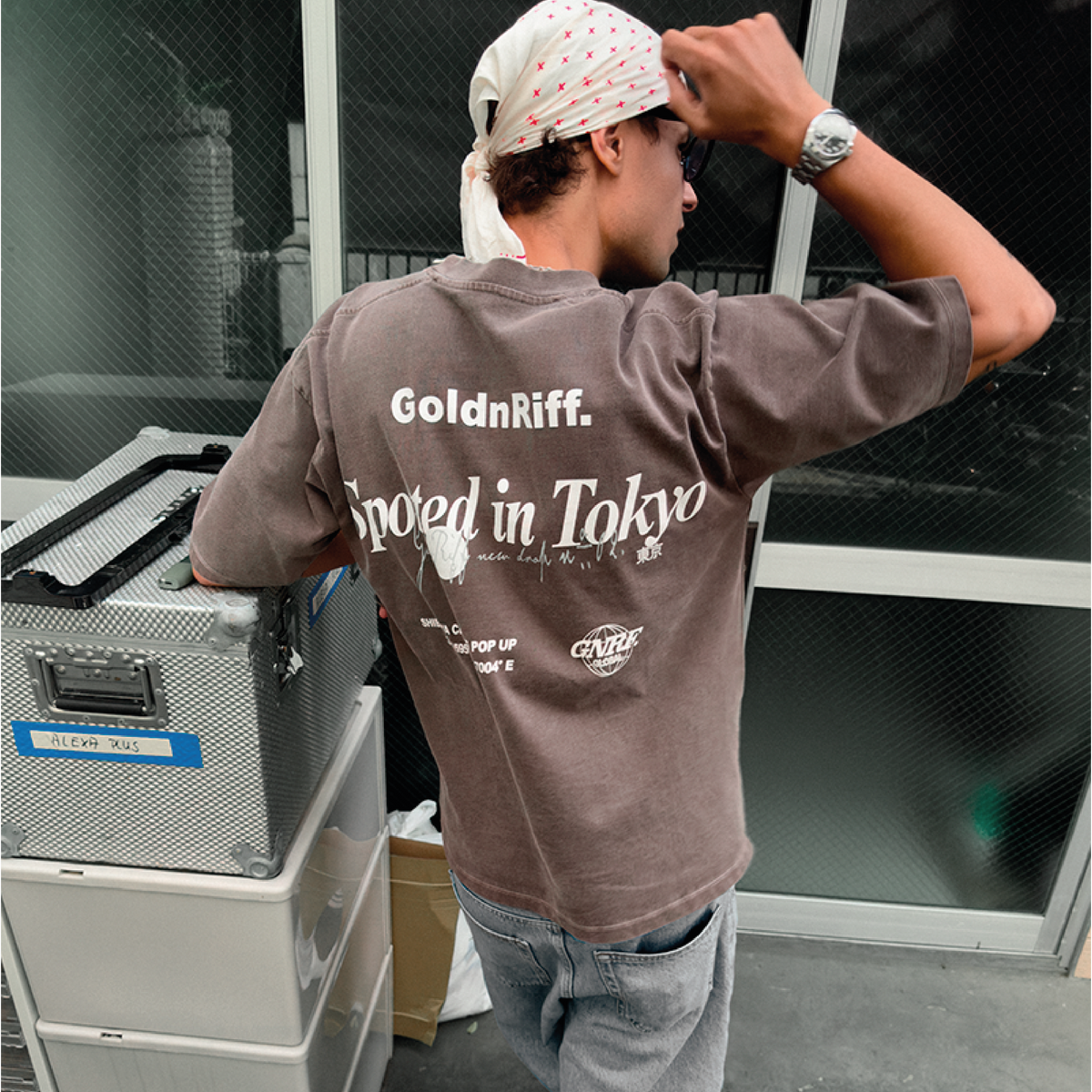 TOKYO TEE BROWN