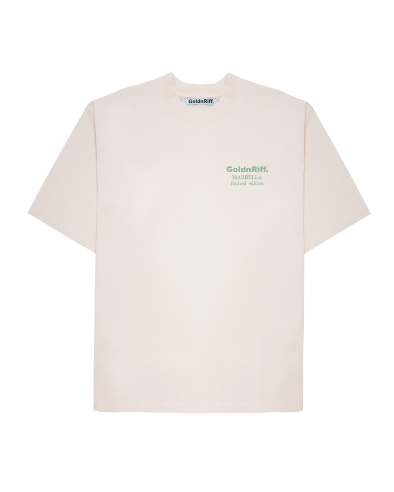 CAMISETA MARBELLA BLANCO CREMA