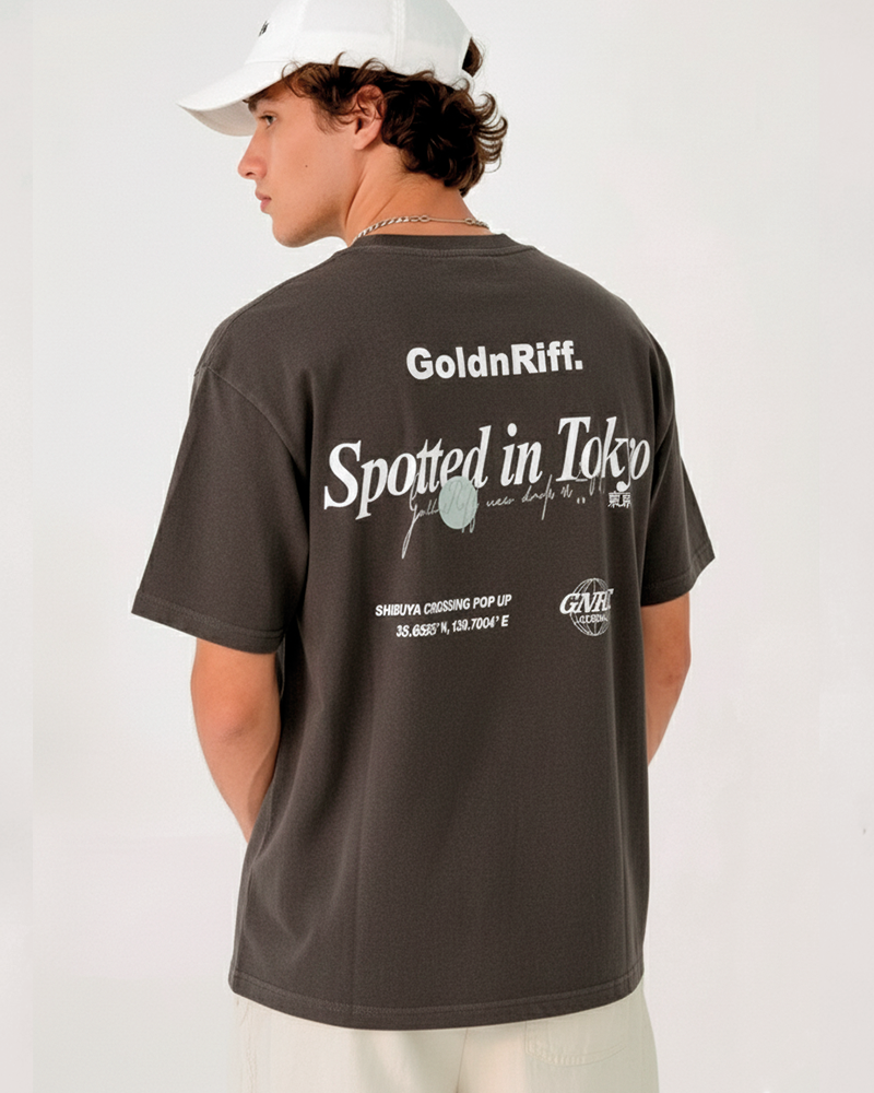 TOKYO TEE BROWN