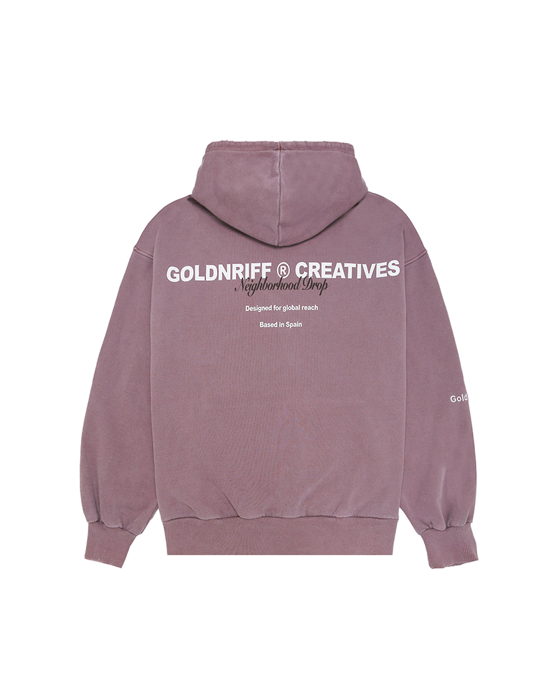NEIGHBORHOOD HOODIE MAUVE