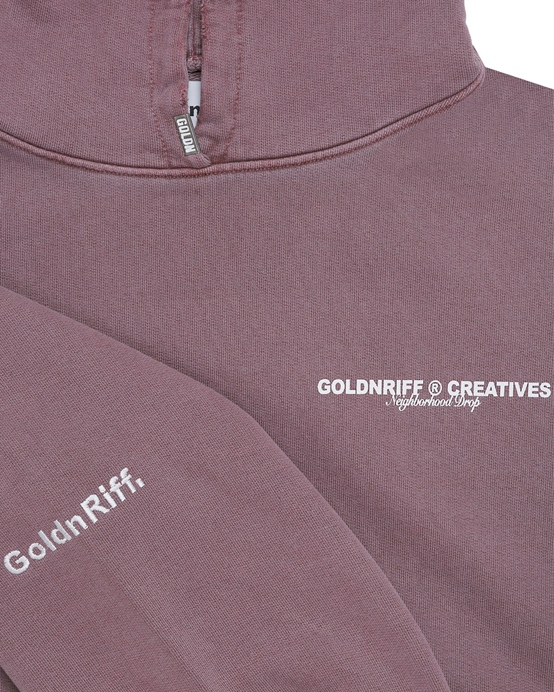 NEIGHBORHOOD HOODIE RED WINE