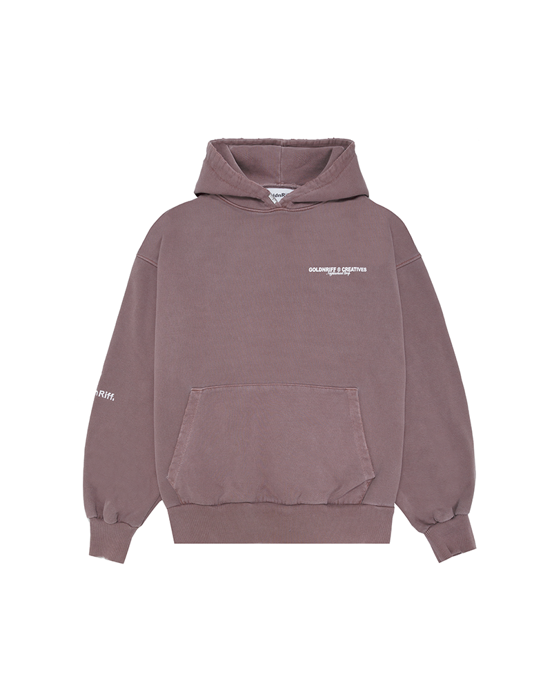 NEIGHBORHOOD HOODIE MAUVE