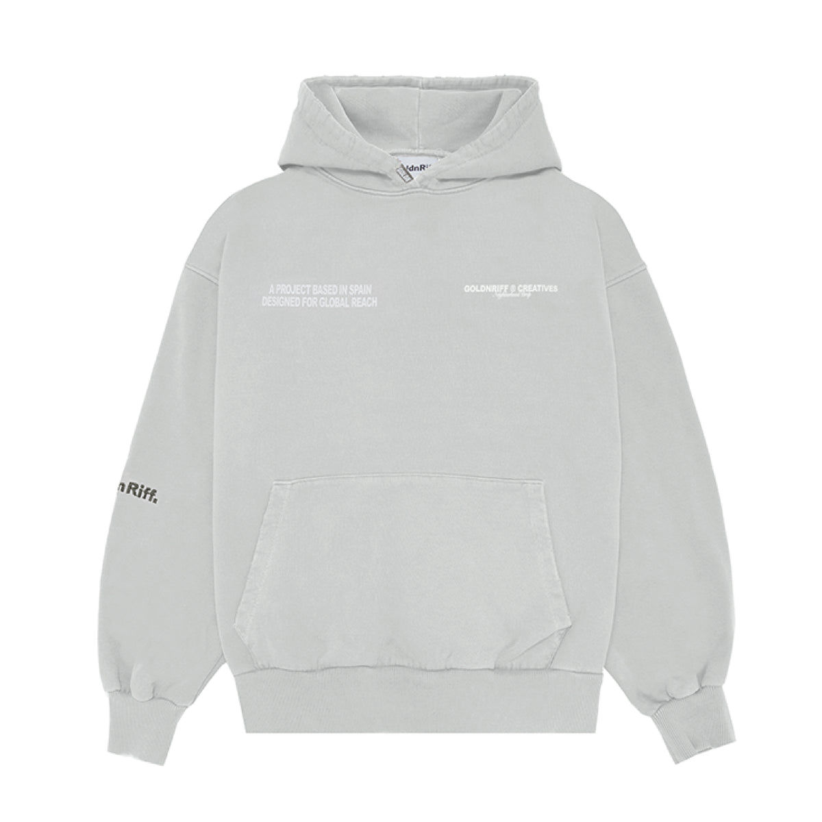 NEIGHBORHOOD HOODIE LIGHT GREY