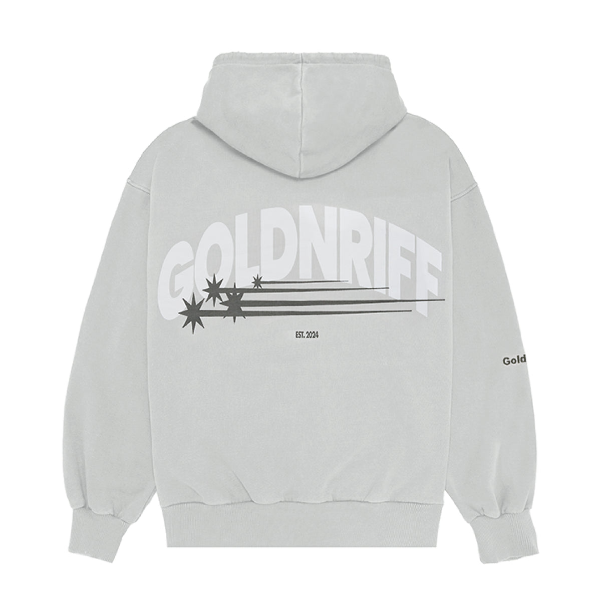 NEIGHBORHOOD HOODIE LIGHT GREY