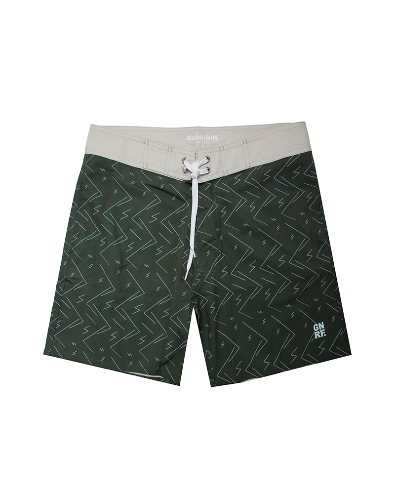 STAR BOARDSHORT FOREST GREEN