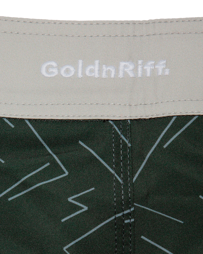 STAR BOARDSHORT FOREST GREEN
