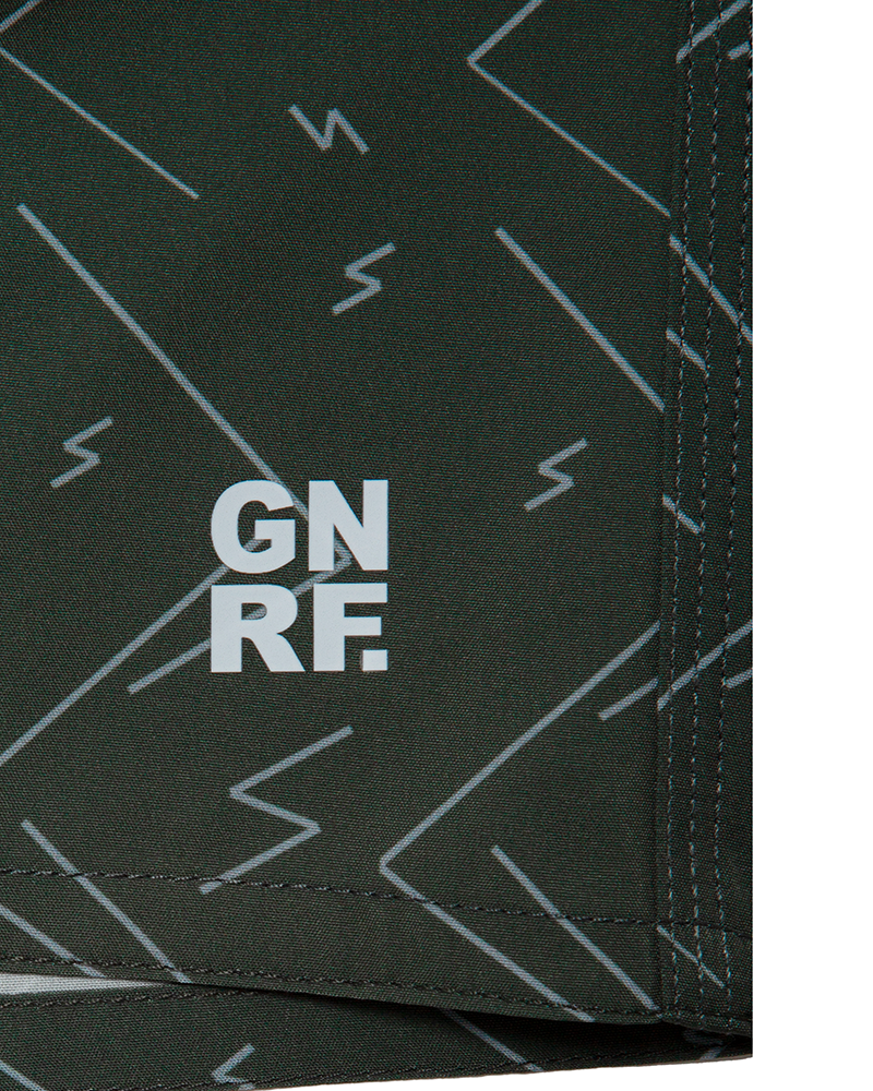 STAR BOARDSHORT FOREST GREEN