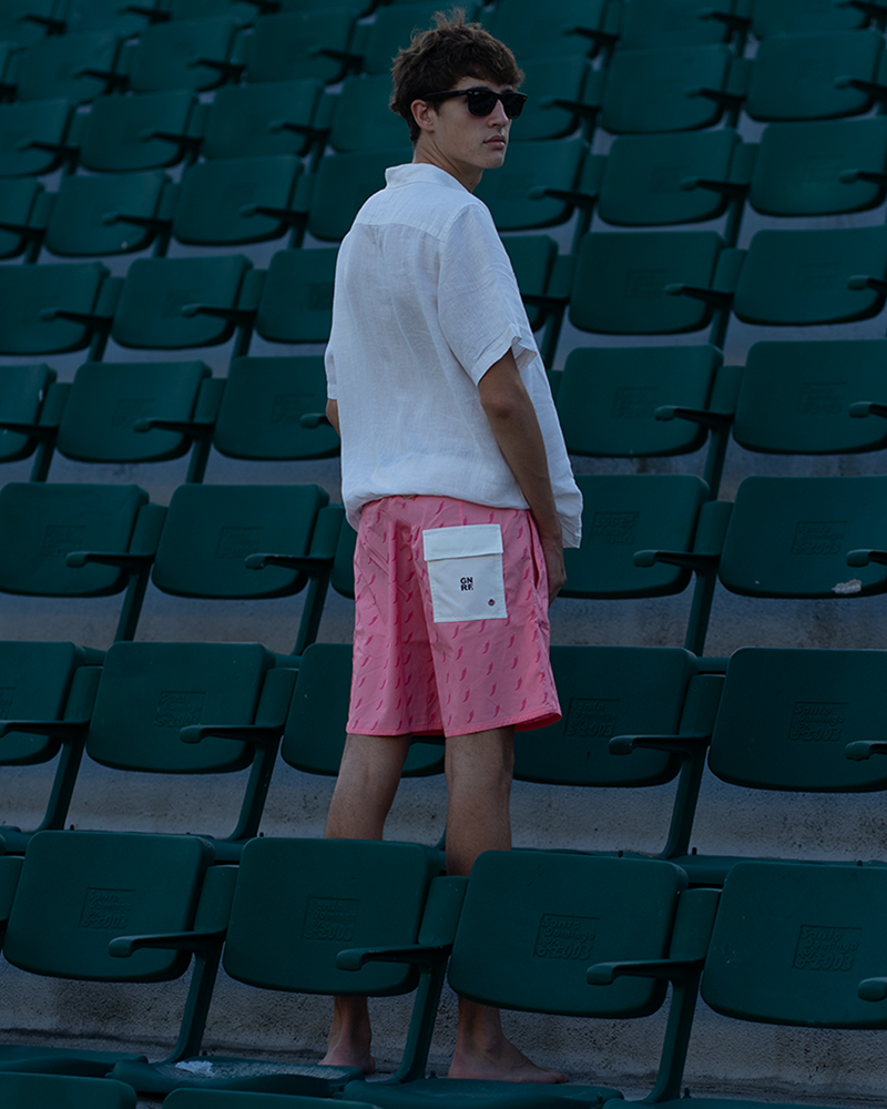 CHILI BOARDSHORT PINK