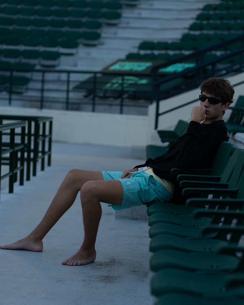 RIO BOARDSHORT AQUAMARINE