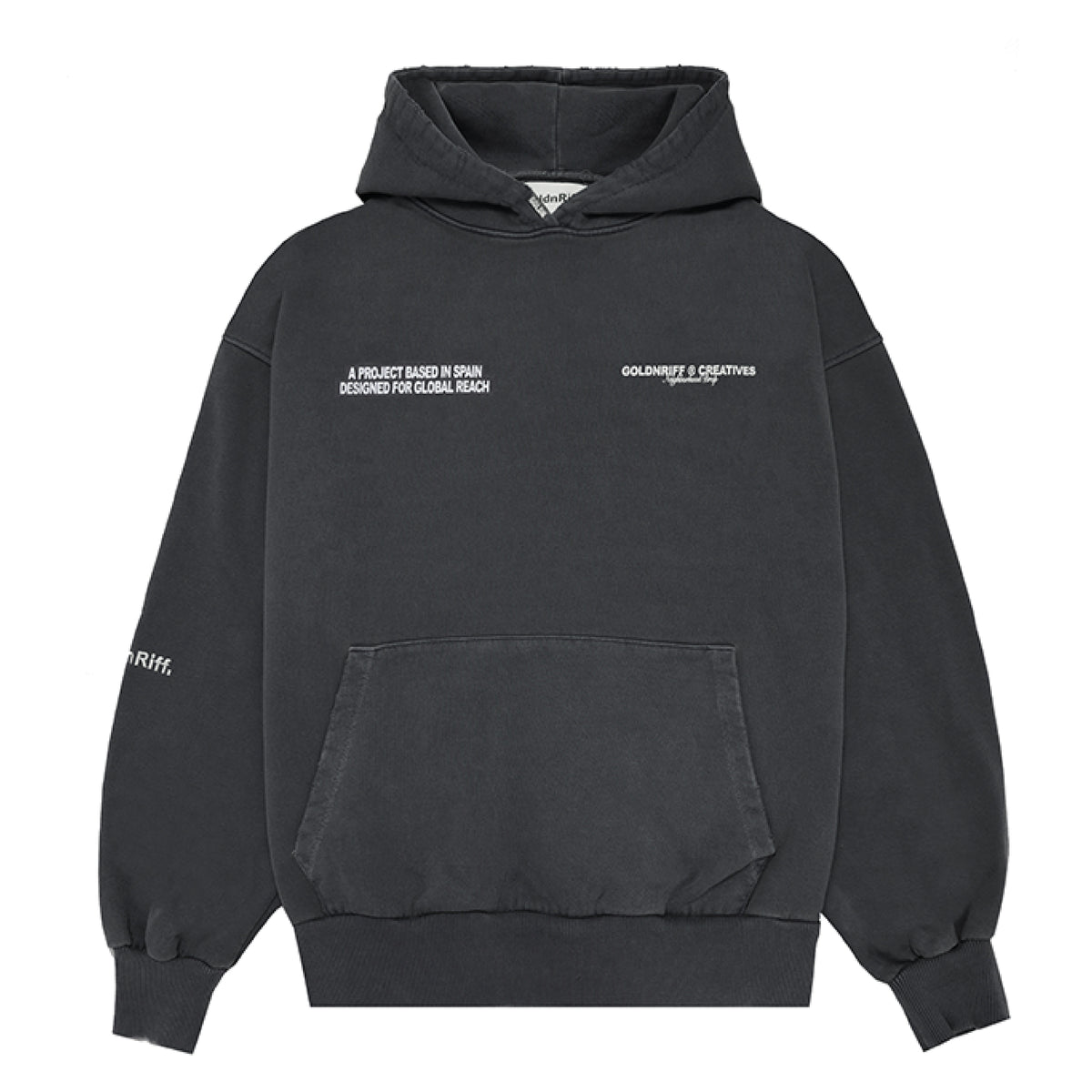 SUDADERA NEIGHBORHOOD GRAFITO