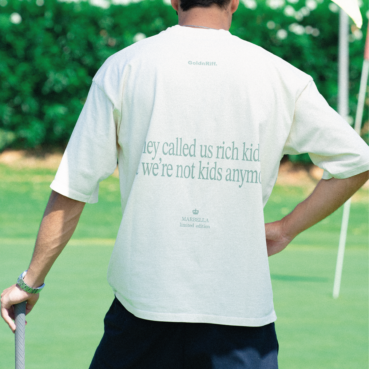 MARBELLA TEE OFF-WHITE
