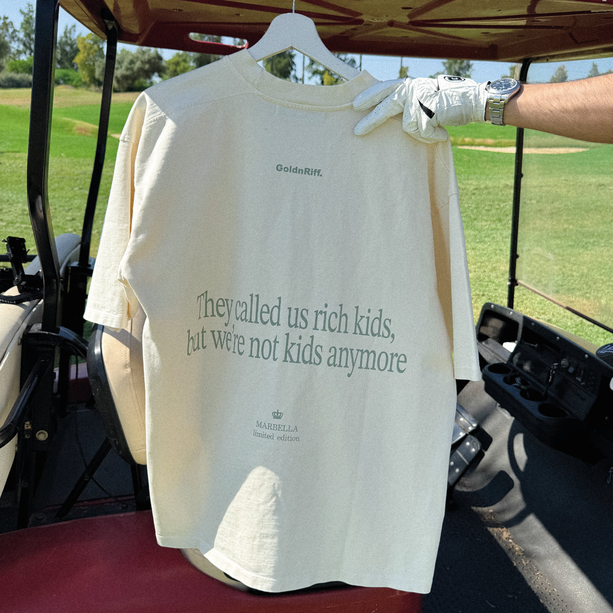 MARBELLA TEE OFF-WHITE