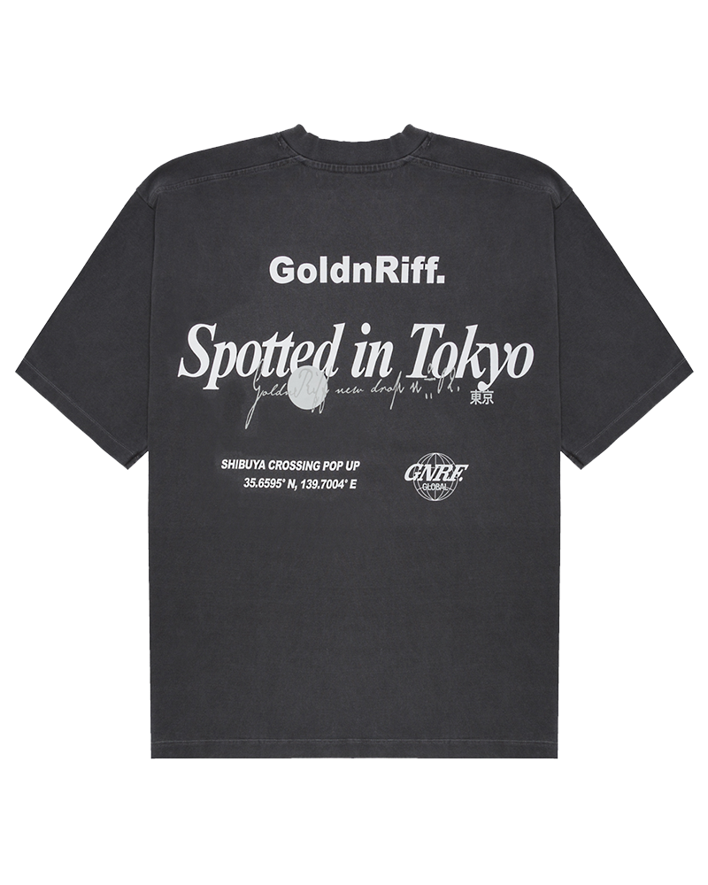 TOKYO TEE GREY