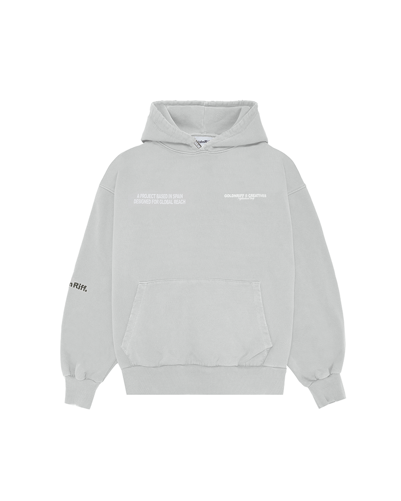 NEIGHBORHOOD HOODIE LIGHT GREY