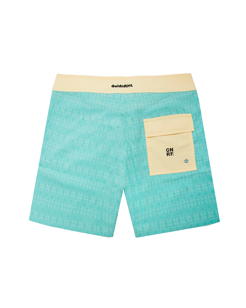 RIO BOARDSHORT AQUAMARINE