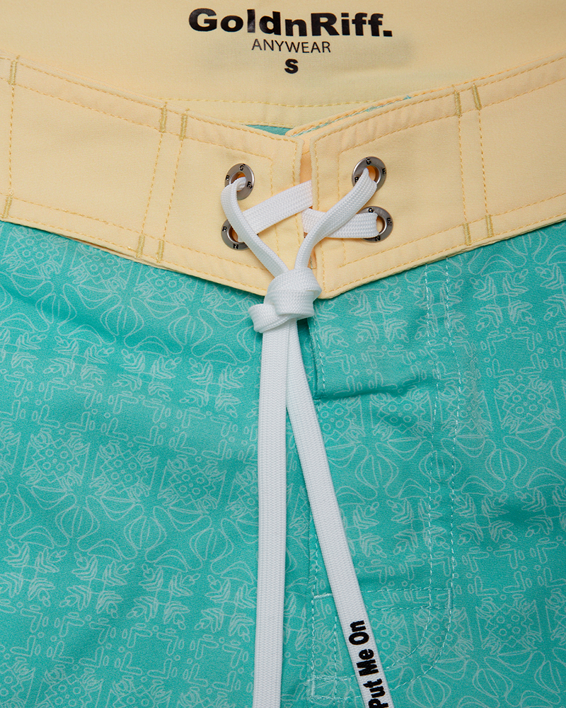 RIO BOARDSHORT AQUAMARINE
