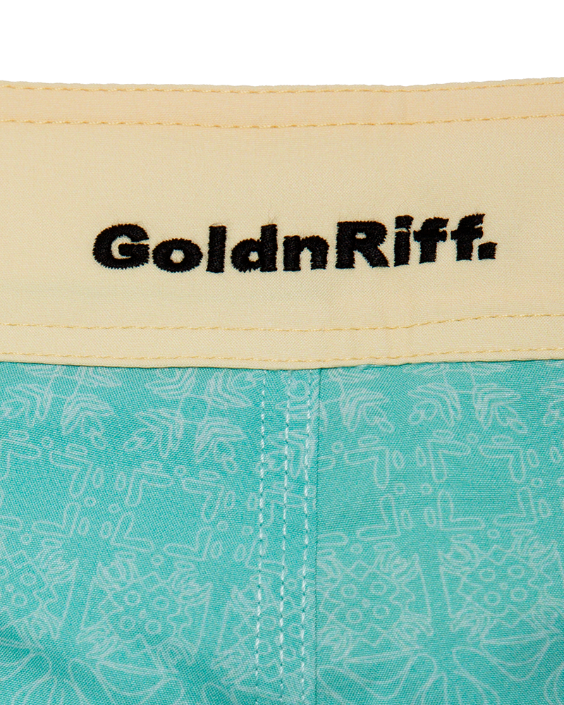 RIO BOARDSHORT AQUAMARINE