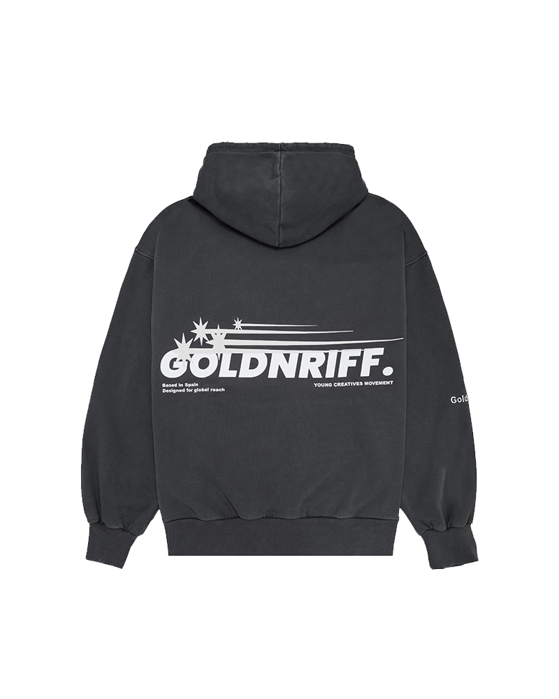 NEIGHBORHOOD HOODIE GRAPHITE