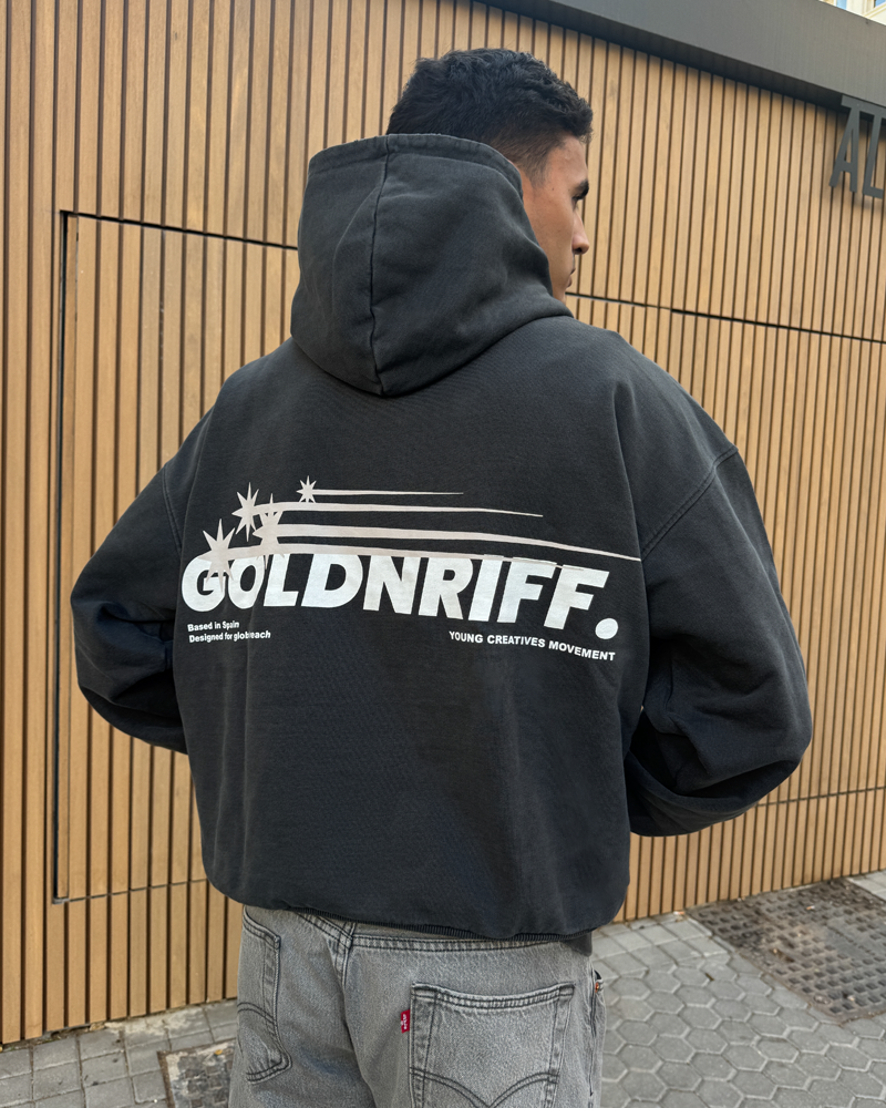NEIGHBORHOOD HOODIE GRAPHITE