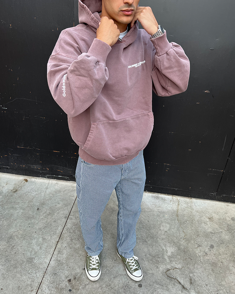 NEIGHBORHOOD HOODIE MAUVE