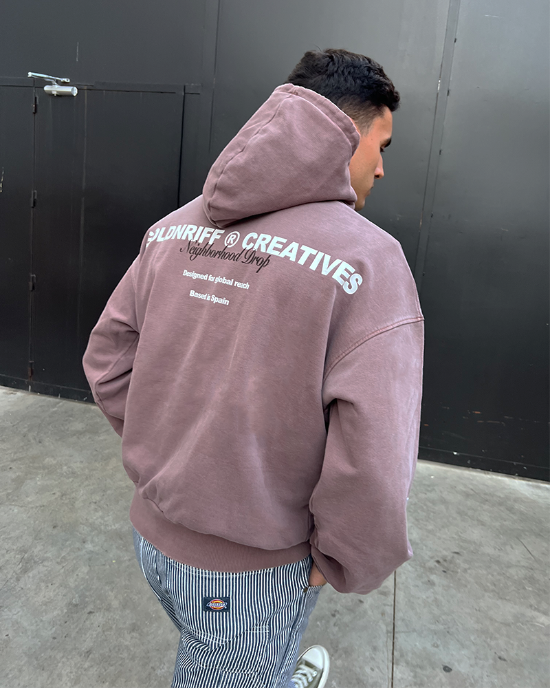 SUDADERA NEIGHBORHOOD MALVA