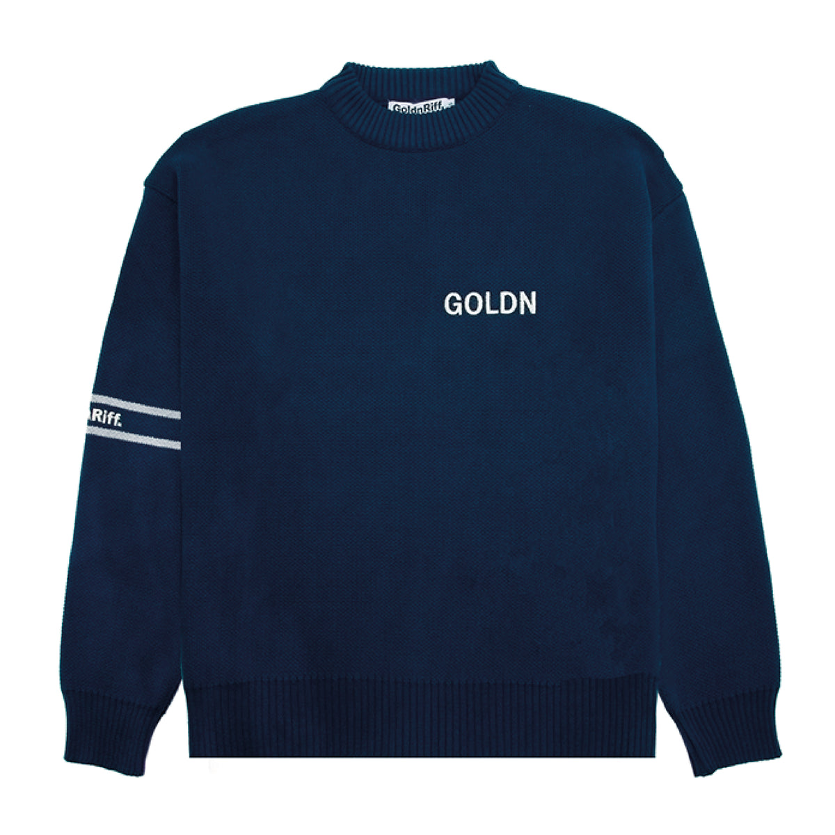 LAYOVER KNIT NAVY