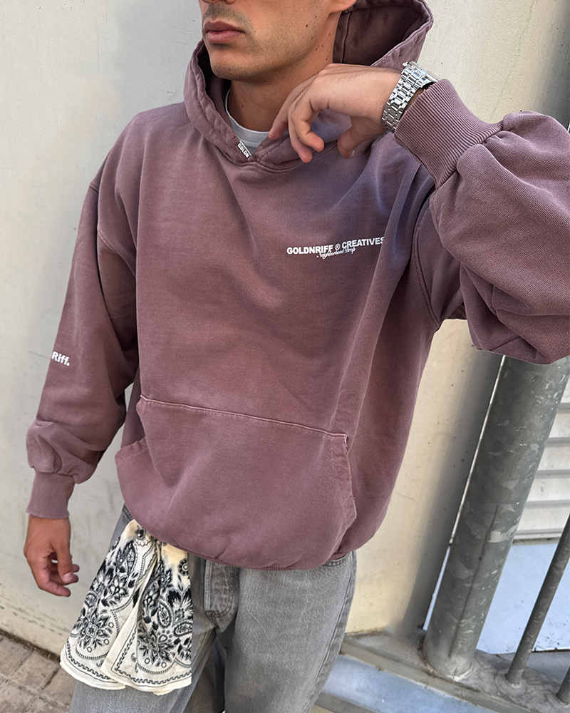 SUDADERA NEIGHBORHOOD MALVA