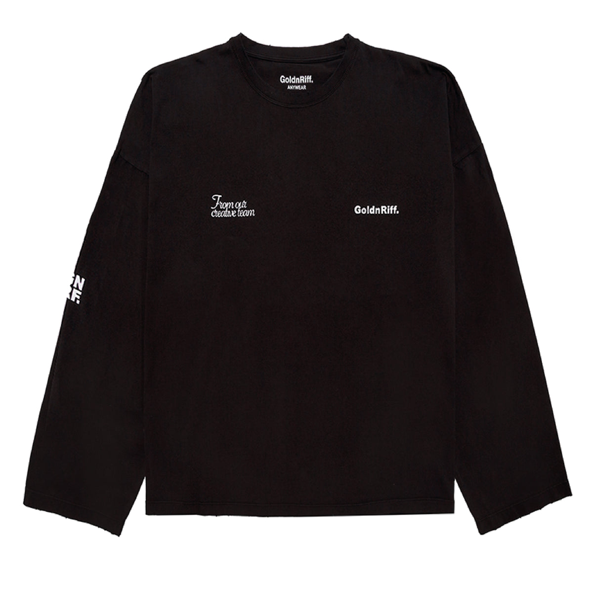 GOTHAM LONG SLEEVE TEE BLACK