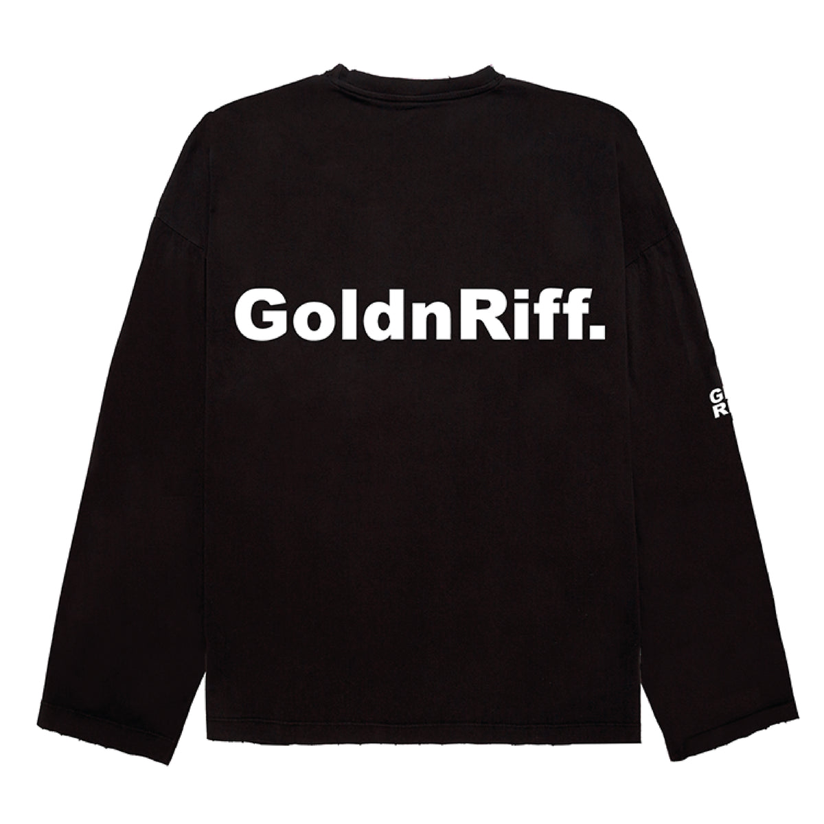 GOTHAM LONG SLEEVE TEE BLACK