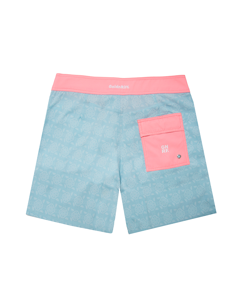 LISBON BOARDSHORT BLUE