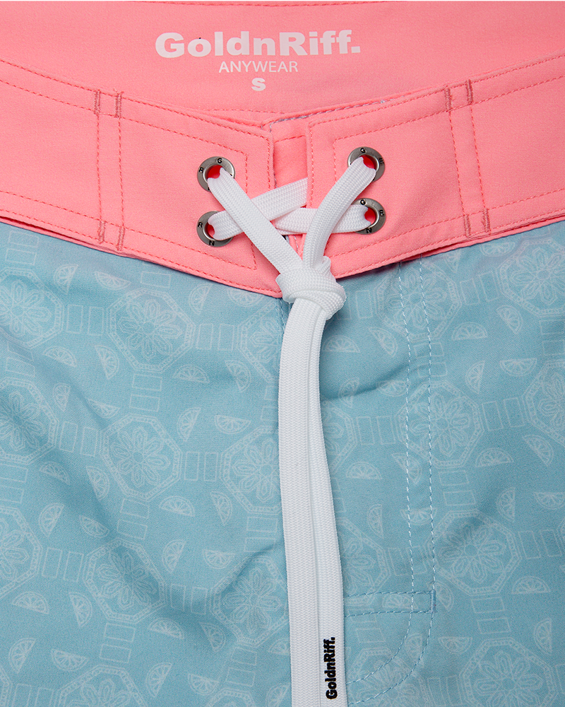 LISBON BOARDSHORT BLUE