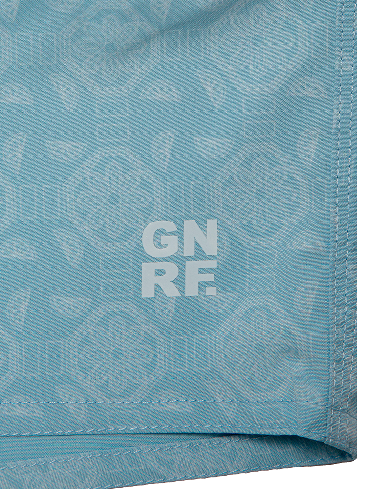 LISBON BOARDSHORT BLUE